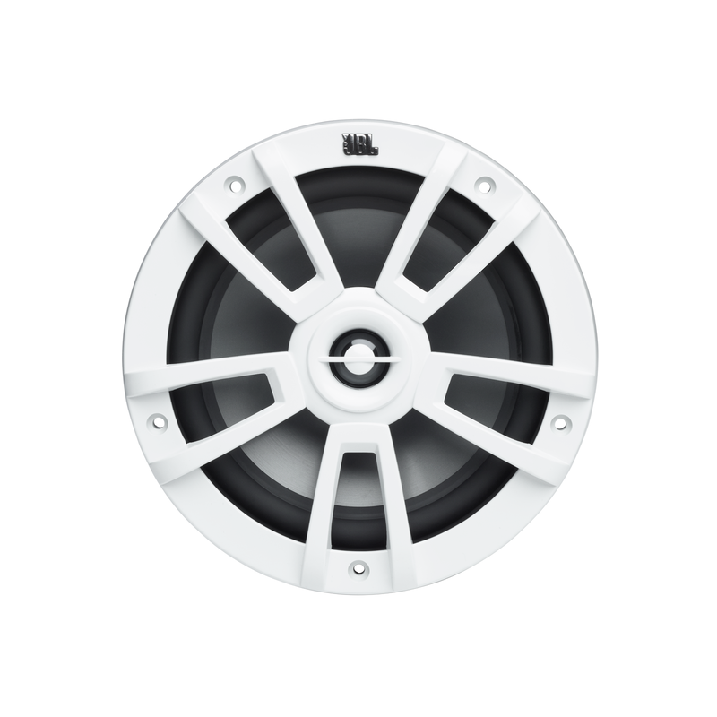 Stage Marine 8-inch Speaker - White - Front image number null